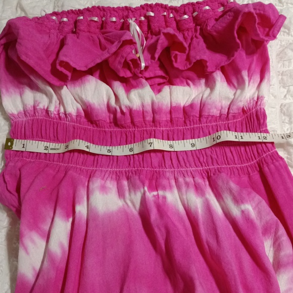 Peruvian sundress pink New Never Worn - Picture 9 of 12
